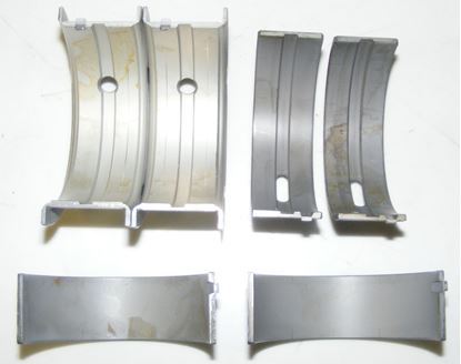 Picture of main bearing set,M121/M621, 1210300240